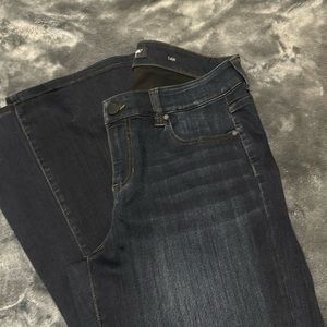 Liverpool boot cut jeans size 14w.